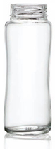 Picture of 100 ml injection vial, clear, type 1 moulded glass