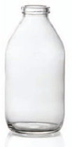 Picture of 70 ml infusion vial, clear, type 1 moulded glass